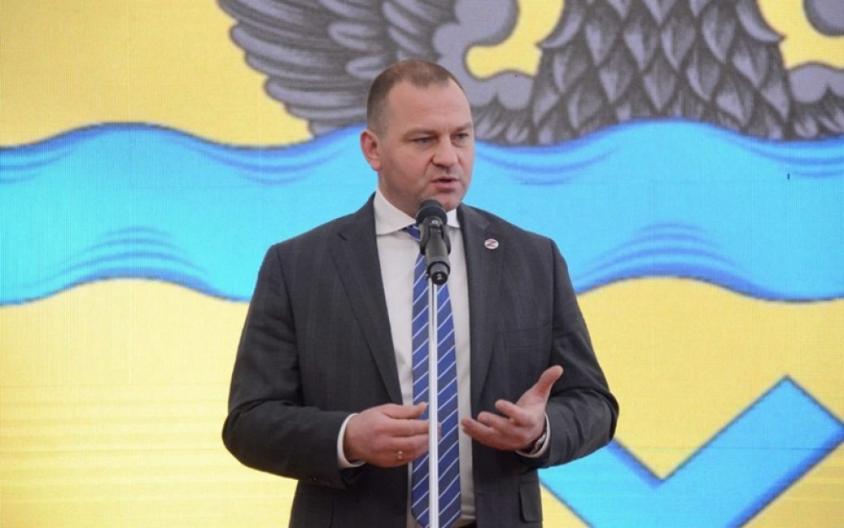 Глава города Сергей Салмин поздравил оренбуржцев с Днем Героев Отечества