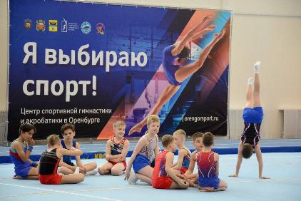 В Оренбурге прошел мастер-класс ведущего специалиста  Федерации спортивной гимнастики России для юных гимнастов  
