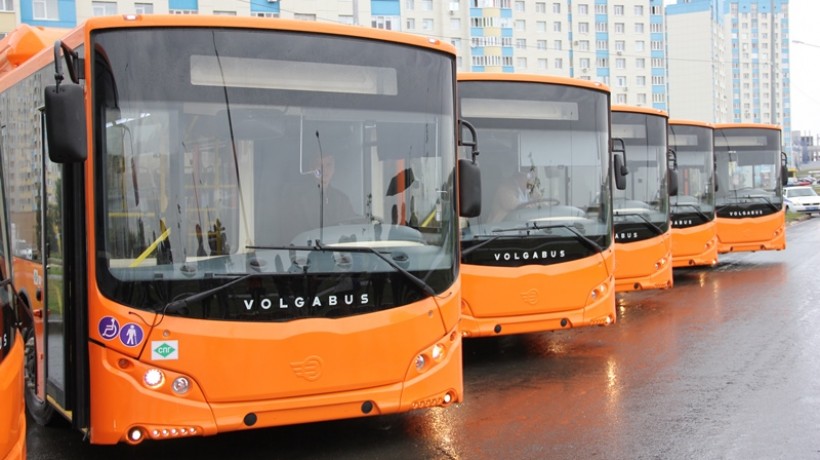 До 2024 года на оренбургских городских маршрутах появится 62 новых автобуса