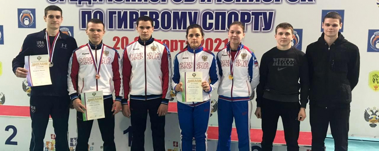 Оренбурженка - серебряный призер первенства России по гиревому спорту
