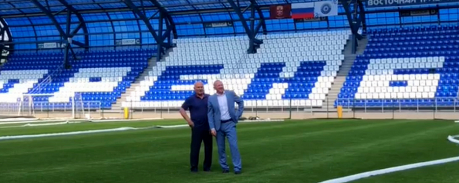 Оренбургский стадион «Газовик» готовится к новому сезону Российской Премьер-лиги